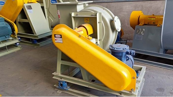 玻璃钢防腐风机的喷涂需要注意哪一些部分？