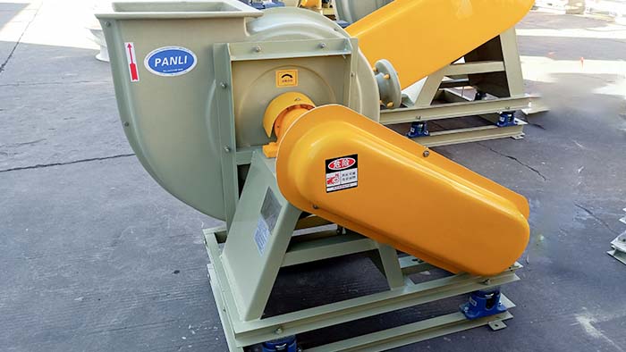 防腐耐酸碱玻璃钢风机