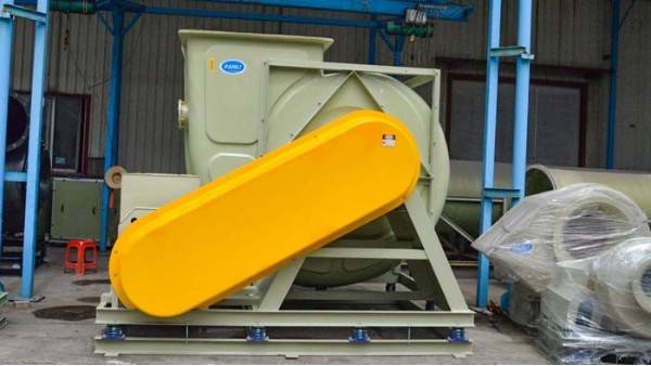 以下是玻璃钢化工风机装置中需要注意的问题！