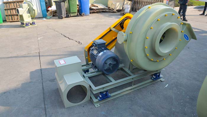 玻璃钢排烟风机如何正确的安装？效果怎么样？