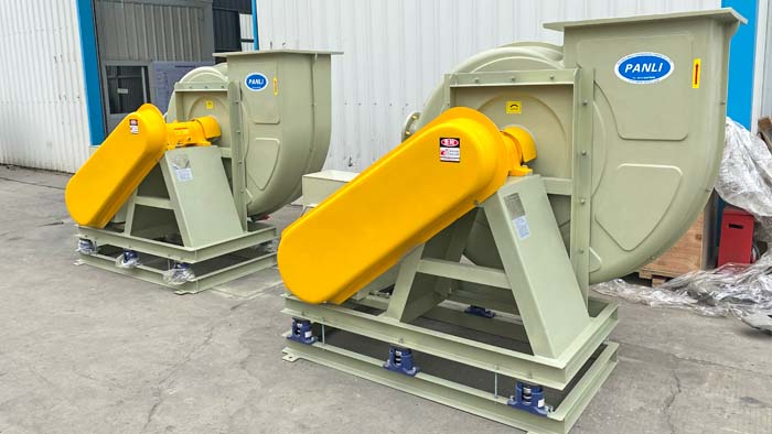 离心式玻璃钢风机该如何进行正确清洗呢？