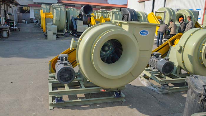 安装低压玻璃钢风机有哪些注意事项？