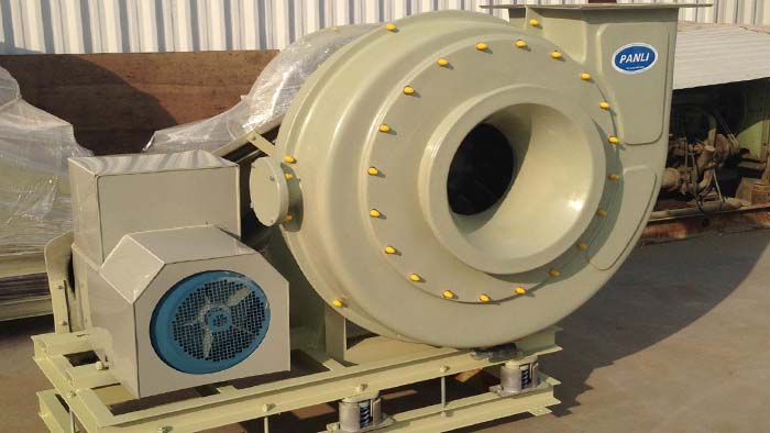 防腐耐酸碱玻璃钢风机