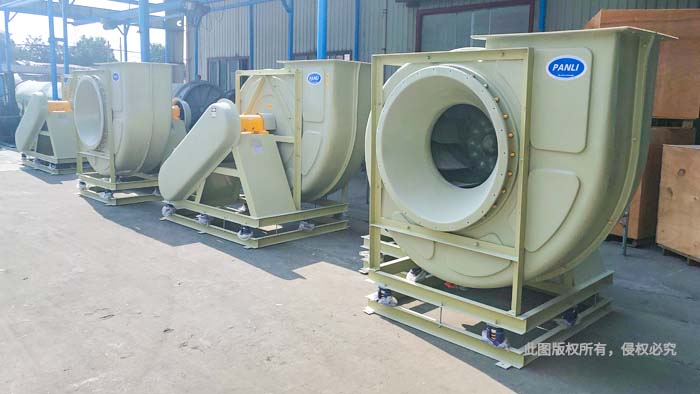 玻璃钢化工风机生产厂家2