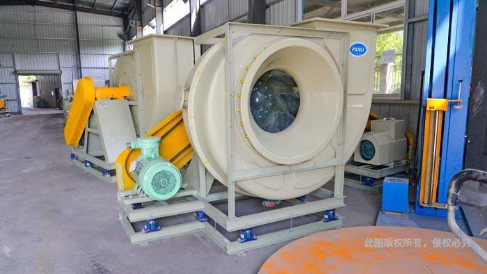 排烟玻璃钢风机生产厂家2