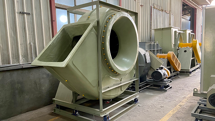 玻璃钢耐腐蚀风机厂家