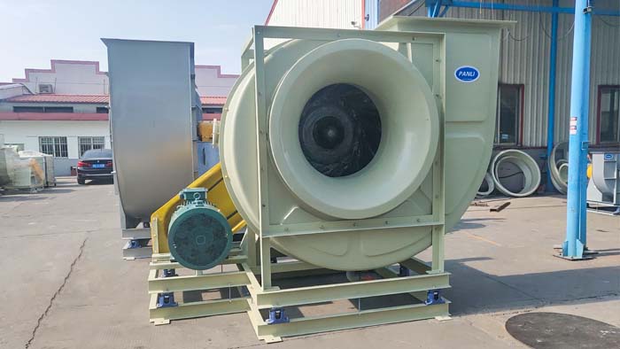 排气玻璃钢风机生产厂家