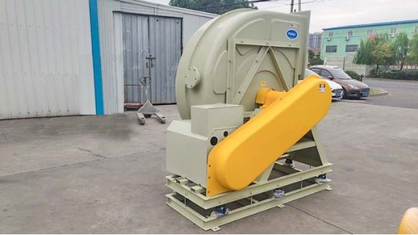 温度对玻璃钢离心风机的压力损失有很大影响