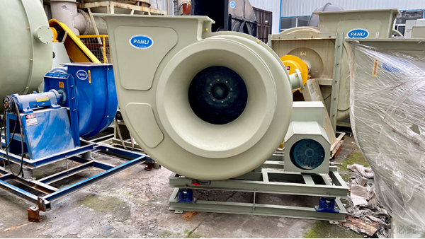 玻璃钢型离心风机的设计及运行原理是什么？