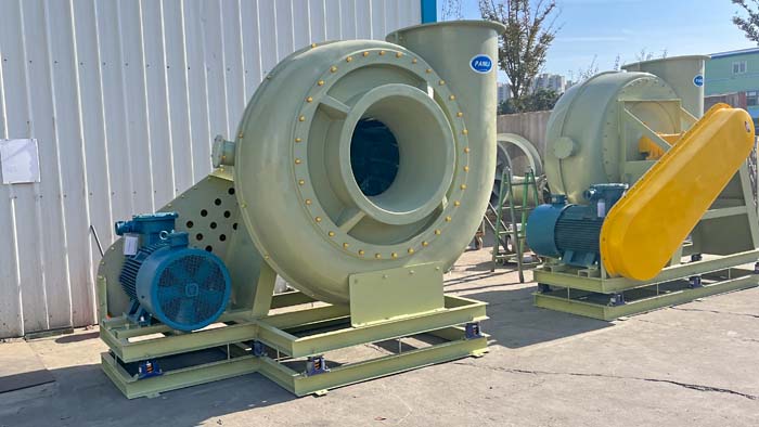 玻璃钢高压风机