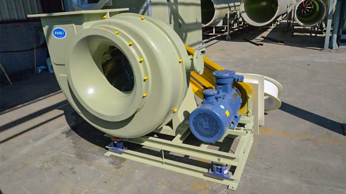 玻璃钢吸附风机