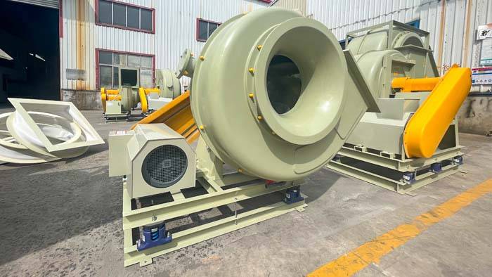 除臭玻璃钢风机排烟效果不佳要怎么解决？