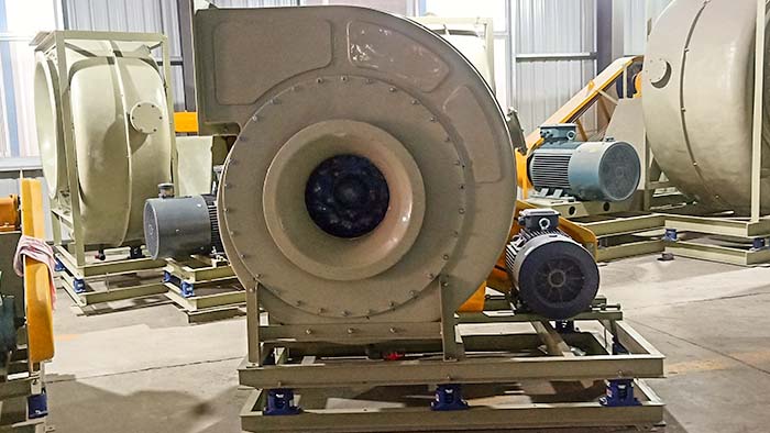 防腐耐酸碱玻璃钢风机