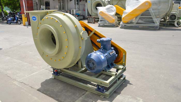 高压玻璃钢离心风机叶轮反转的原因及影响