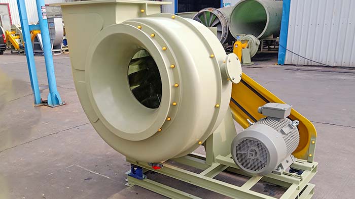 高压玻璃钢风机