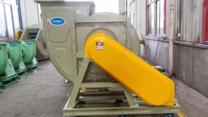 耐腐蚀玻璃钢风机