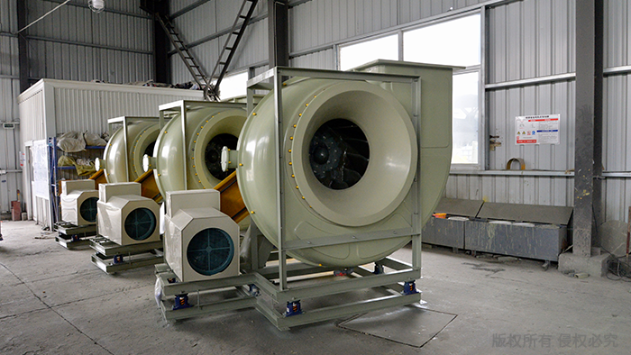 玻璃钢离心式通风机风量值该如何计算呢？