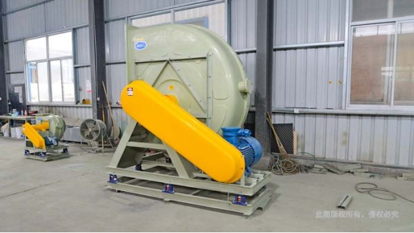 中压玻璃钢风机需要配合这些正确方法来安装