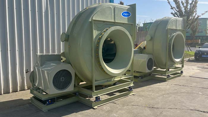 尾气玻璃钢风机气体排风作用如何分辨优劣？