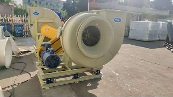 对于高压玻璃钢风机维护保养工作也重要