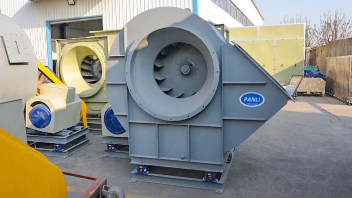 低压离心通风机盘管机组的温度和装置要求