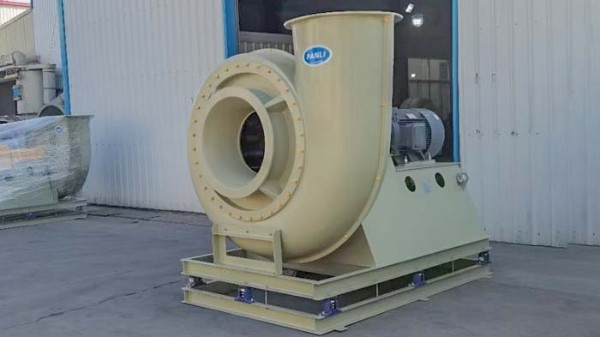 玻璃钢防腐风机质量判定的分析说明