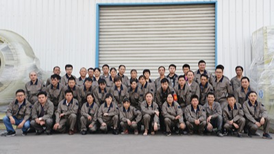 磐力风机:全体人员合影照