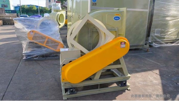 这些原因会导致玻璃钢除尘风机油耗高！