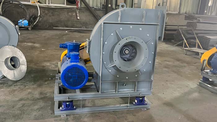 玻璃钢离心通风机启动困难需要如何解决？