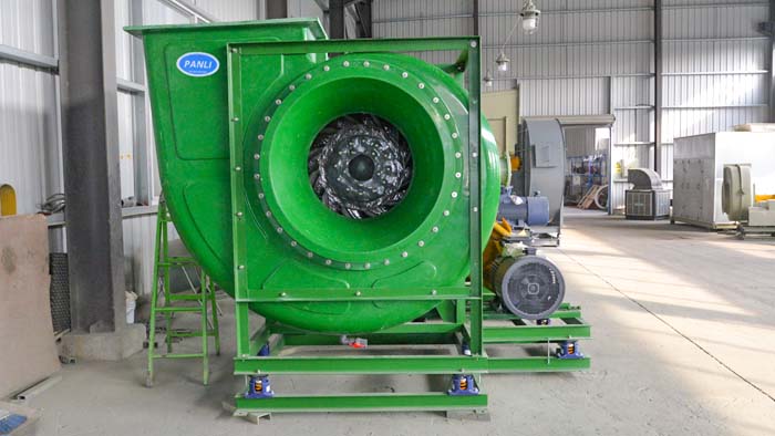 除臭玻璃钢风机生产厂家