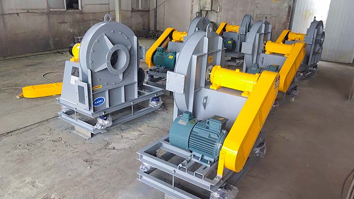 高压离心通风机