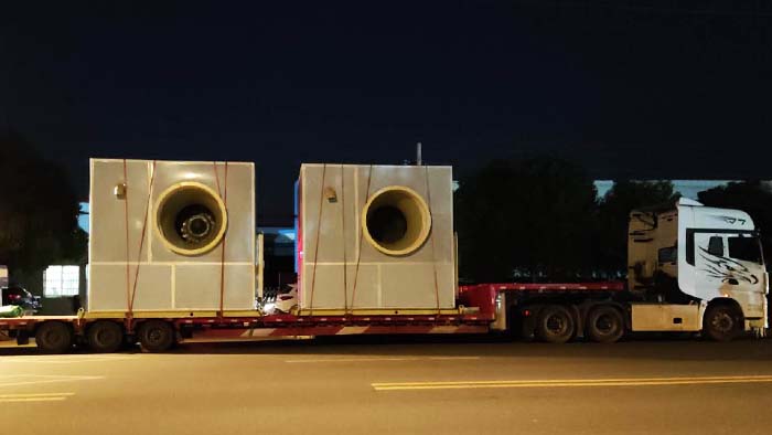 隔音箱玻璃钢风机