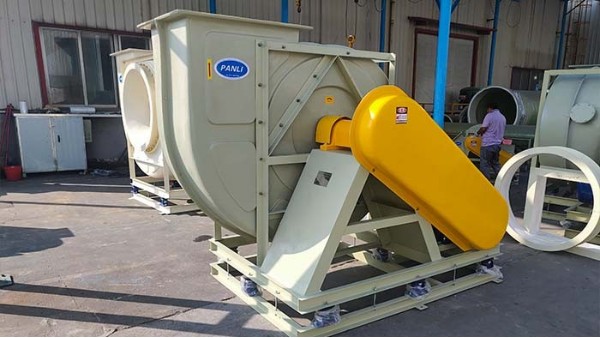 阻燃玻璃钢风机防火注意温度和运行状态调整