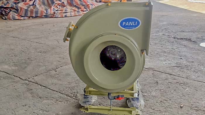 耐腐蚀玻璃钢风机