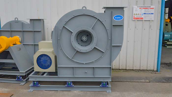 高压离心通风机如何做好减震、放置和检查？