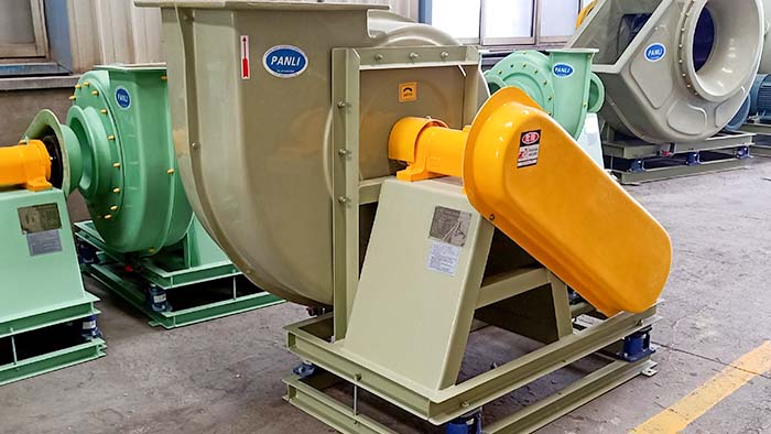 防腐耐酸碱玻璃钢风机