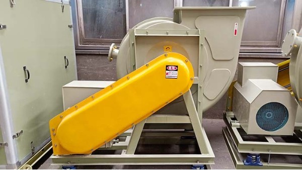 玻璃钢防腐风机喷漆时的注意事项有哪一些？