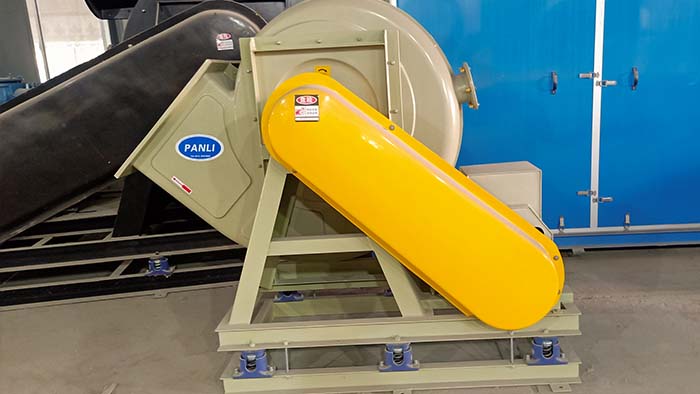 防腐耐酸碱玻璃钢风机