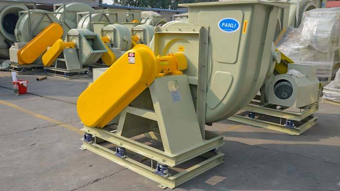 并联运转的工业玻璃钢风机有哪些方面特征？