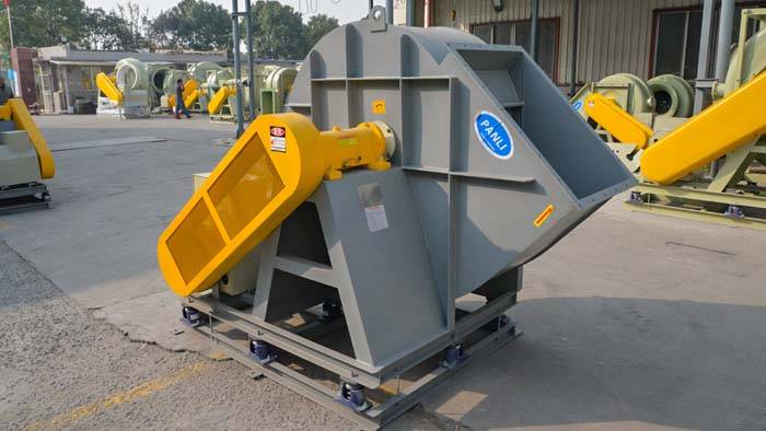 锅炉离心通风机要怎么处理受潮等现象