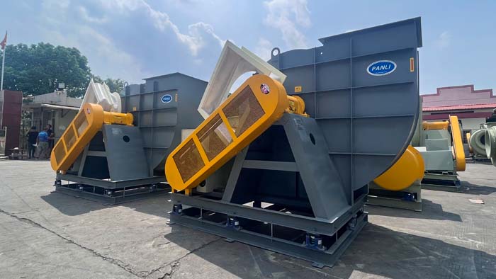 如何控制低噪音离心通风机运转时放出的噪声？