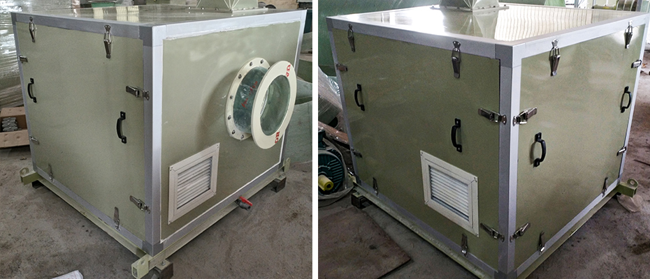 耐腐蚀隔音箱风机