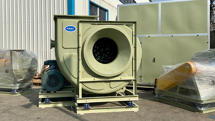 玻璃钢废气引风机厂家