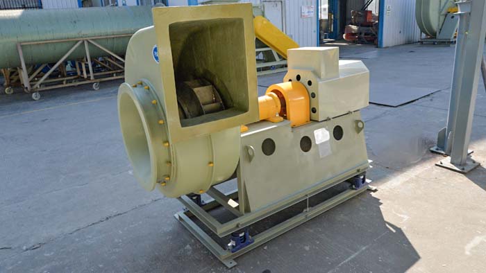 怎样处理玻璃钢高压离心风机耗能等问题？