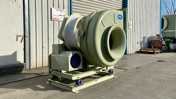 工业用玻璃钢防腐风机