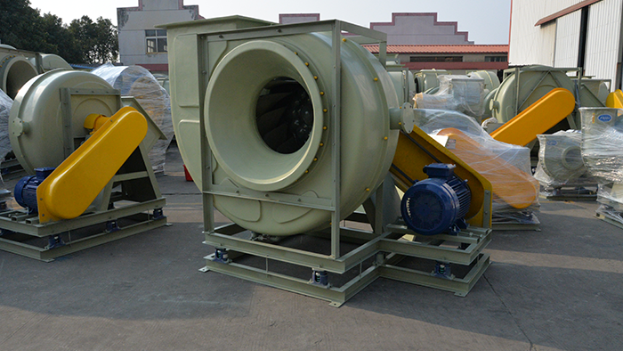 玻璃钢离心排风机厂家