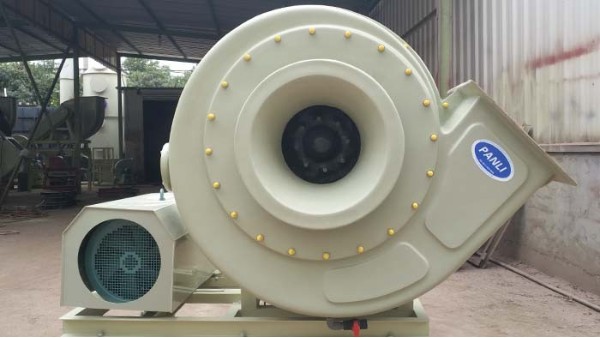 玻璃钢离心风机叶轮与工作效率之间有影响吗?