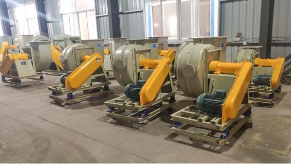 售后玻璃钢除臭风机连接中的重要注意事项