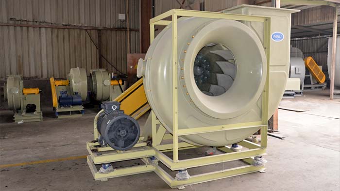 化工玻璃钢防腐风机厂家