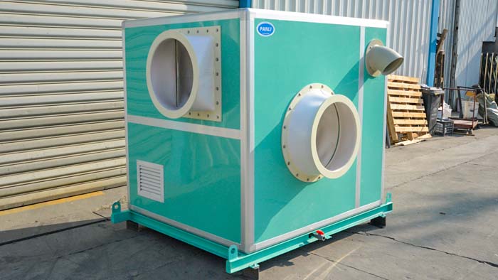 消音玻璃钢离心风机生产厂家